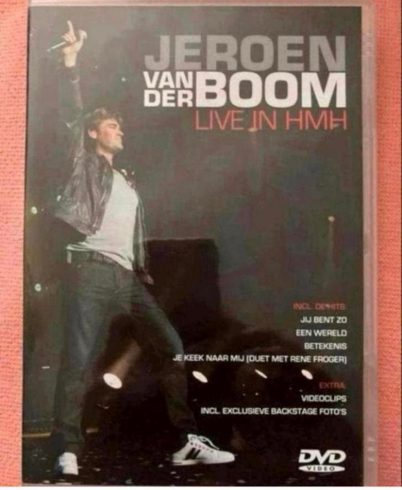 Jeroen van der Boom Live in HMH Dvd, Ophalen of Verzenden, Gebruikt