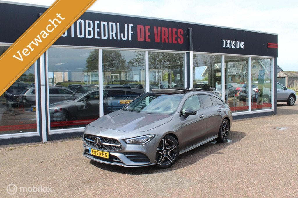 Mercedes CLA-klasse ShootingBrake 250 4MATIC AMG Full Option, Automaat, CLA, 4 cilinders, Vierwielaandrijving