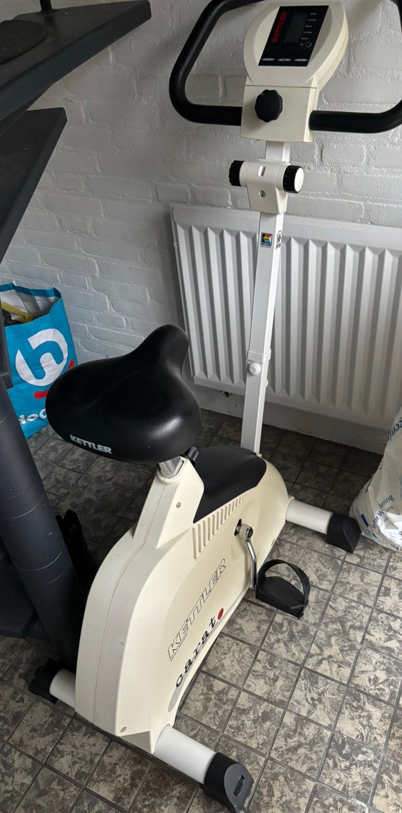 Hometrainer, Kettler, in goede staat!, Ophalen, Gebruikt, Hometrainer