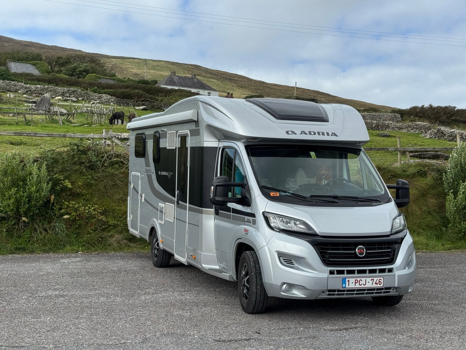 Adria Matrix 670 SL | 2016 | Slechts 54.500 km | 150 PK Fiat, Koelkast, ABS, Fiat, Particulier