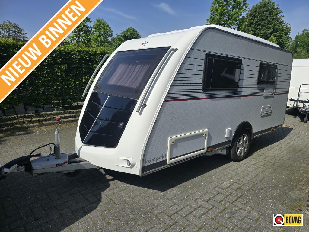 Kip Kompakt 37 LKV met mover + voortent, Overige typen, Kip, Bedrijf, Stabilisator