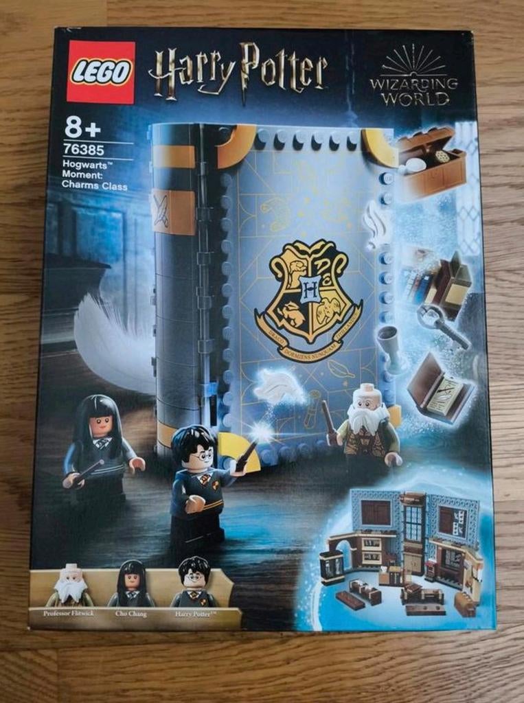 Nieuw LEGO Harry Potter 76385 Hogwarts Moment: Charms Class, Ophalen, Nieuw, Complete set