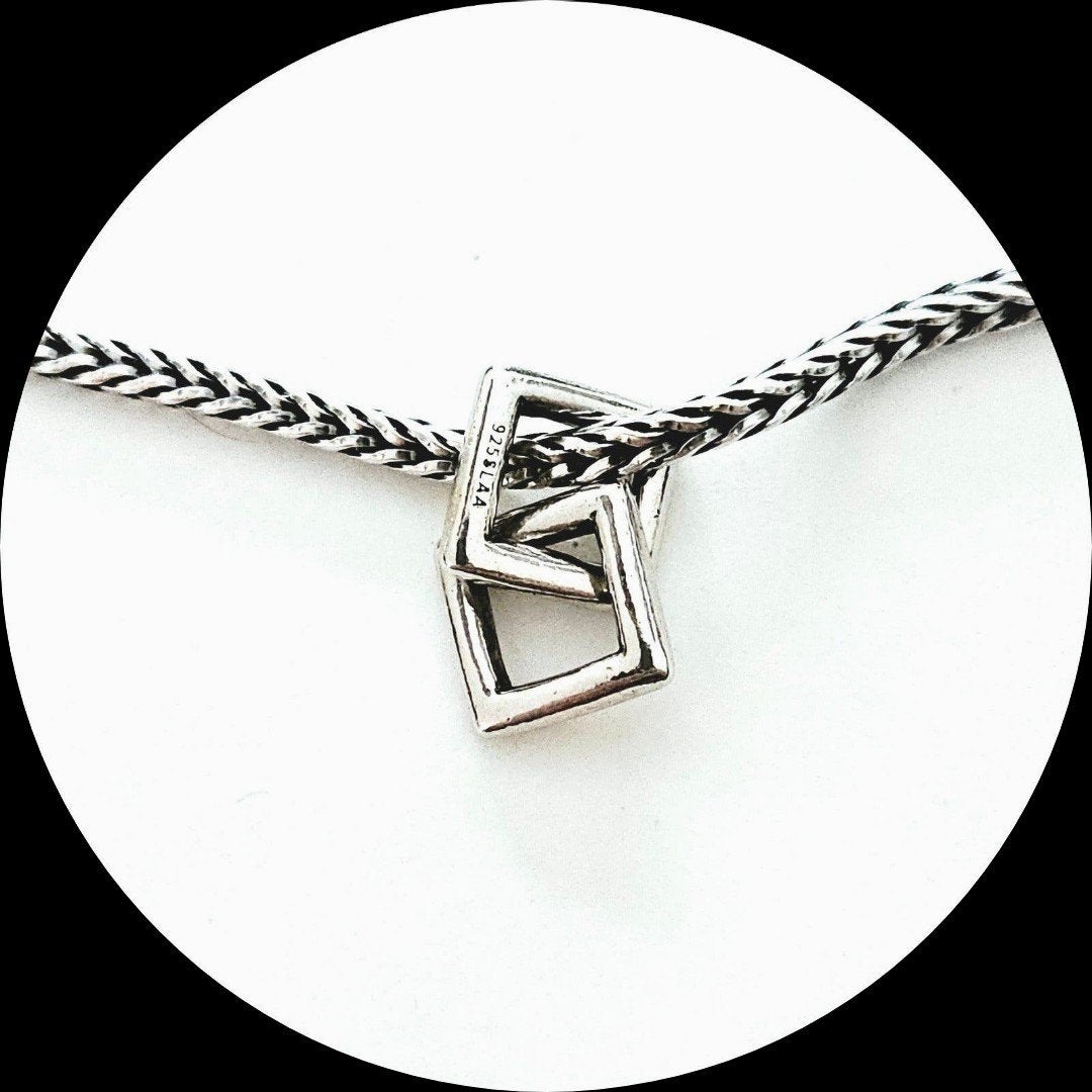 Trollbeads Frames TAGBE-40066, Ophalen of Verzenden, Zo goed als nieuw, Trollbeads, 1 bedel