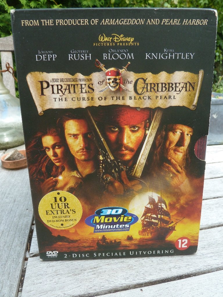 Pirates of the Caribbean 2-disc speciale uitvoering, Vanaf 12 jaar, Ophalen of Verzenden, Zo goed als nieuw