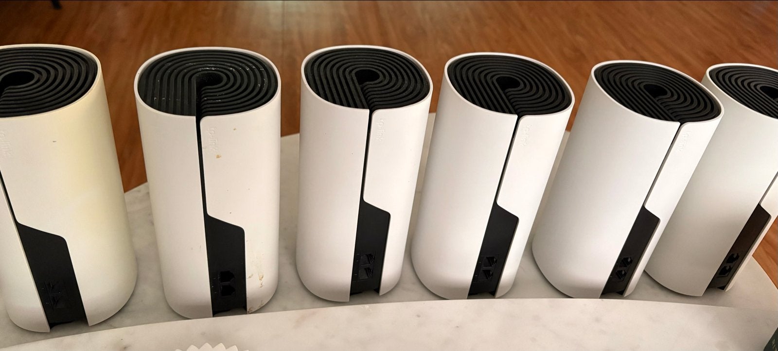 TP-Link Deco M4 Mesh WiFi Systeem (6 stuks) - Ziggo, Computers en Software, Routers en Modems, Gebruikt, Router, Ophalen