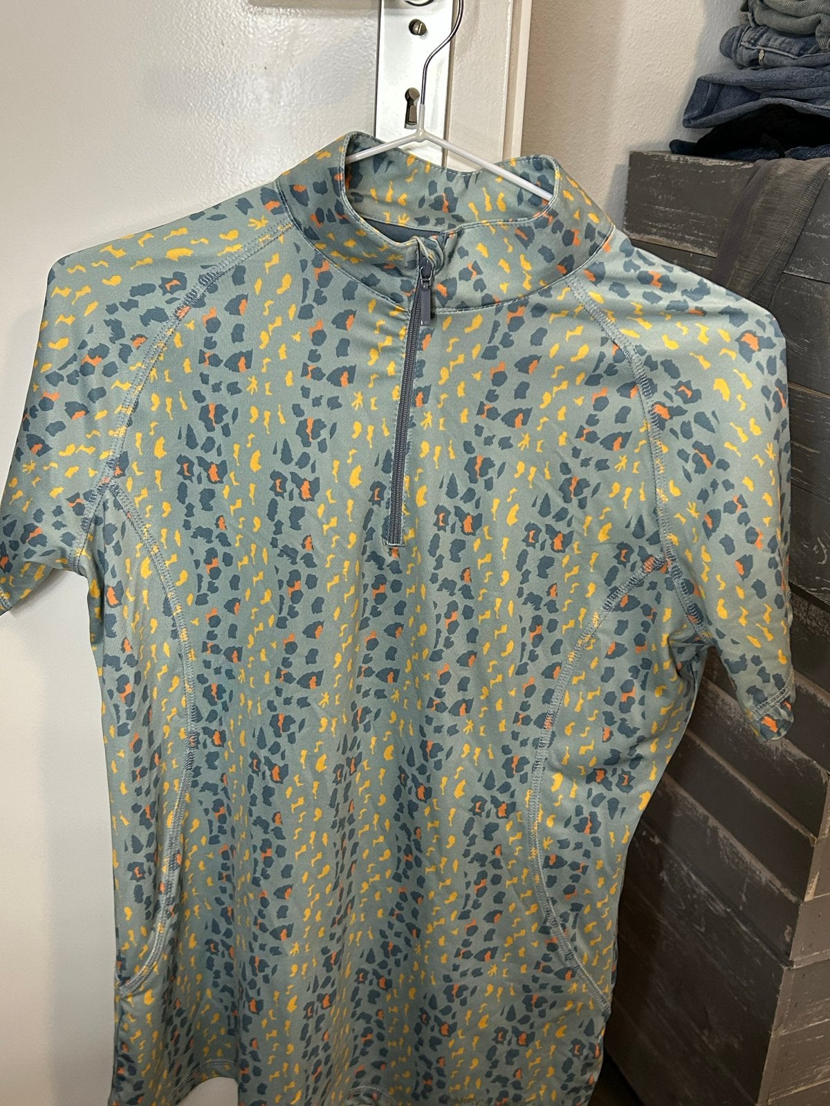 Harry's Horse shirt, Blauw, Ophalen of Verzenden, Zo goed als nieuw, Dames