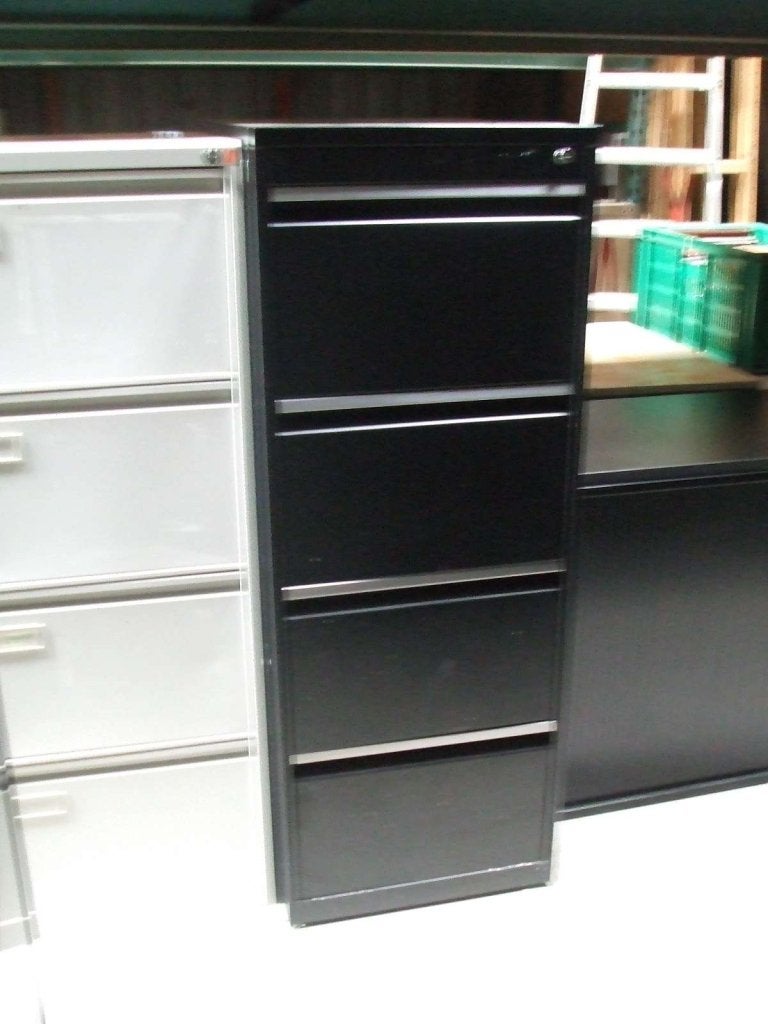 Archiefkasten 4 hangmappenladen, Huis en Inrichting, Kasten | Ladekasten, Ophalen, Gebruikt, -, -