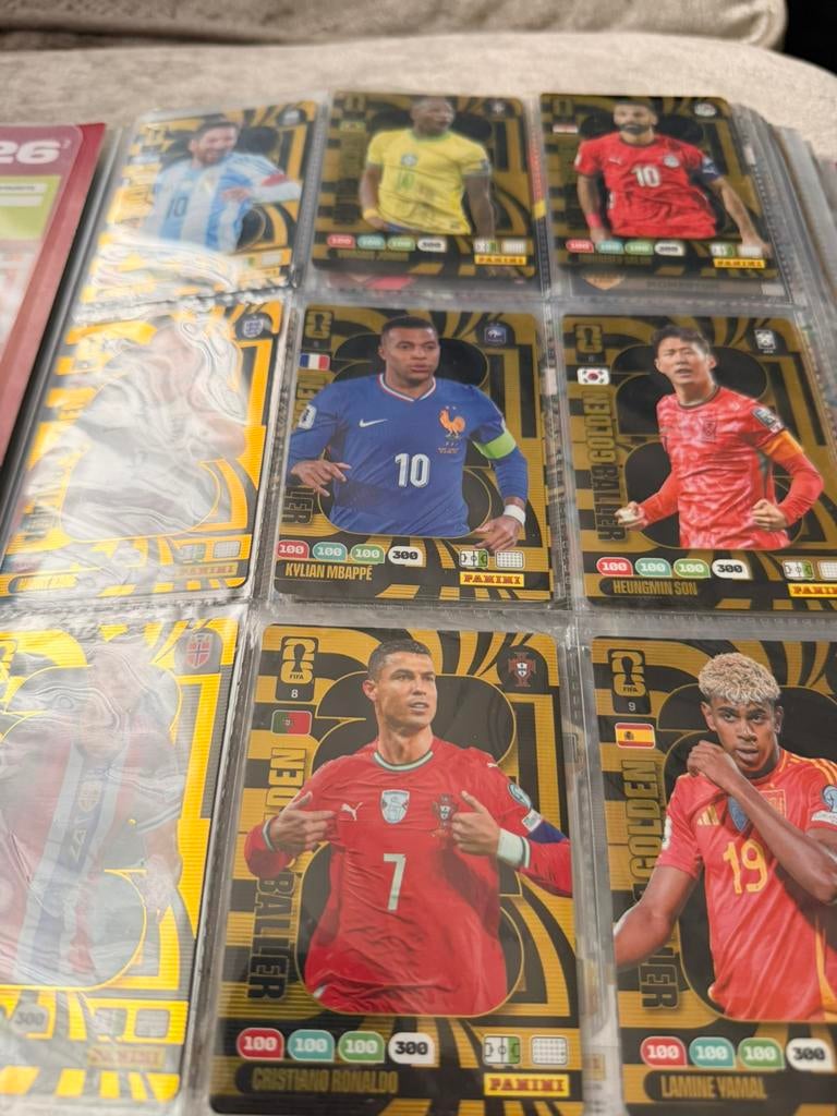 Dit zijn mijn beste kaarten, Verzamelen, Sportartikelen en Voetbal, Ophalen of Verzenden, Zo goed als nieuw, Buitenlandse clubs