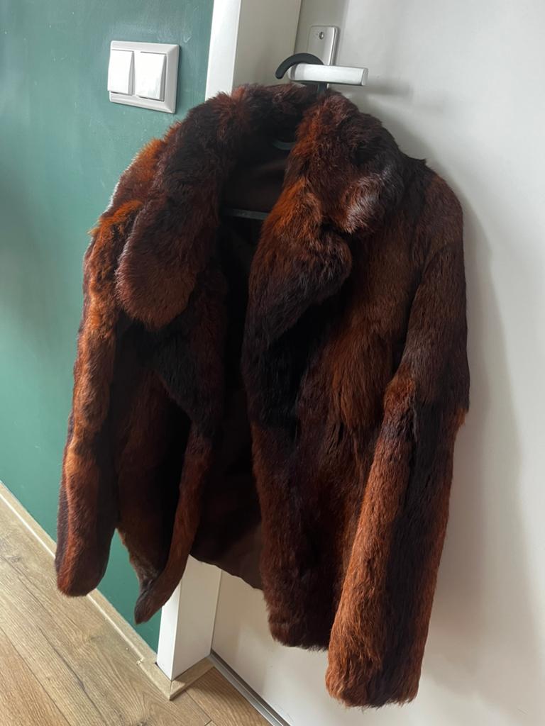 Nerts bontjas, Antiek en Kunst, Antiek | Kleding en Accessoires, Ophalen of Verzenden, Dames