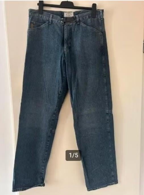 Blauwe Armani jeans W36 - L34 NIEUW, Kleding | Heren, Armani jeans, Blauw, Overige jeansmaten, Nieuw