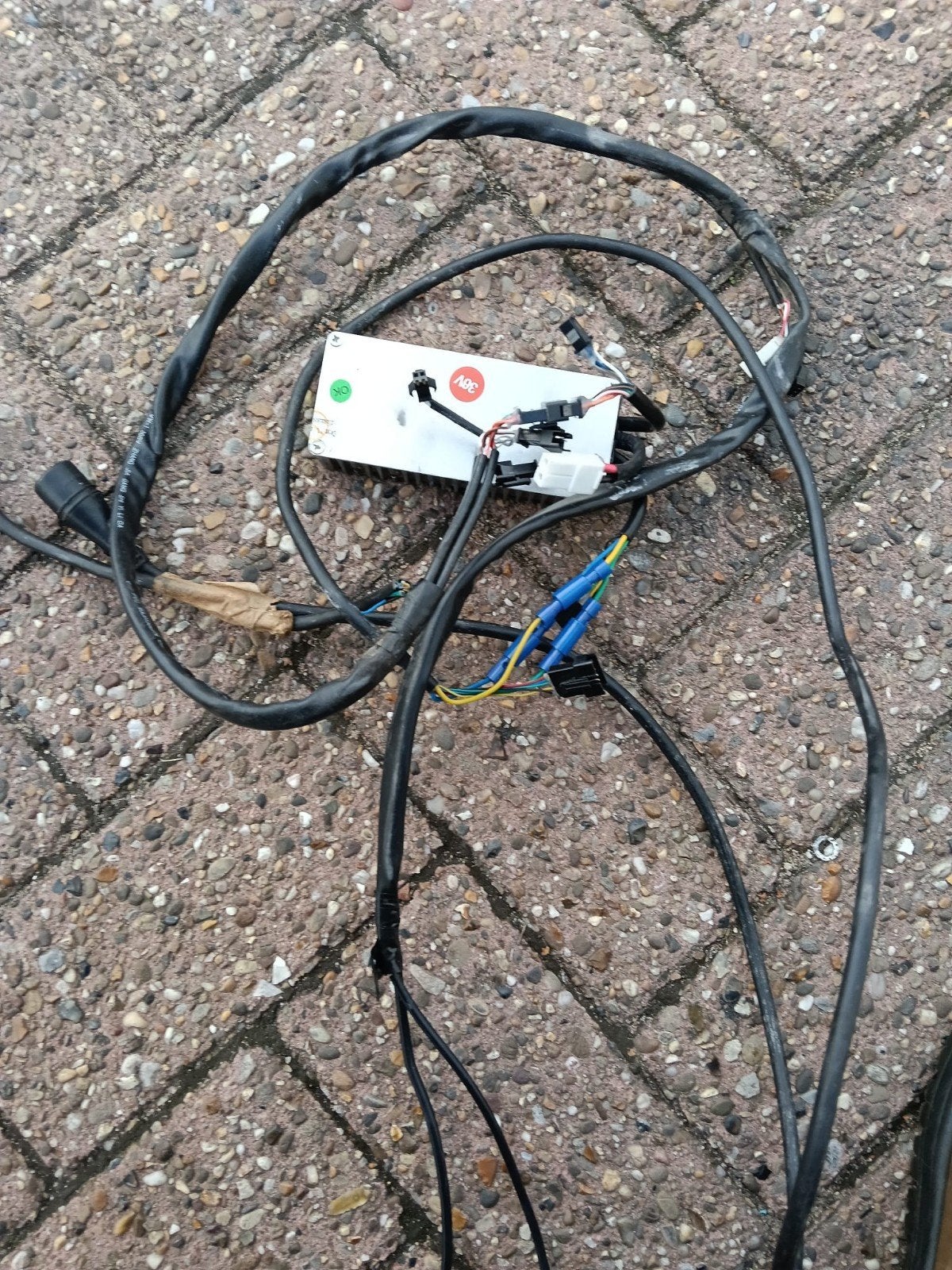 Giant 36V E-bike Controller - Getest en Werkend, Fietsen en Brommers, Gebruikt