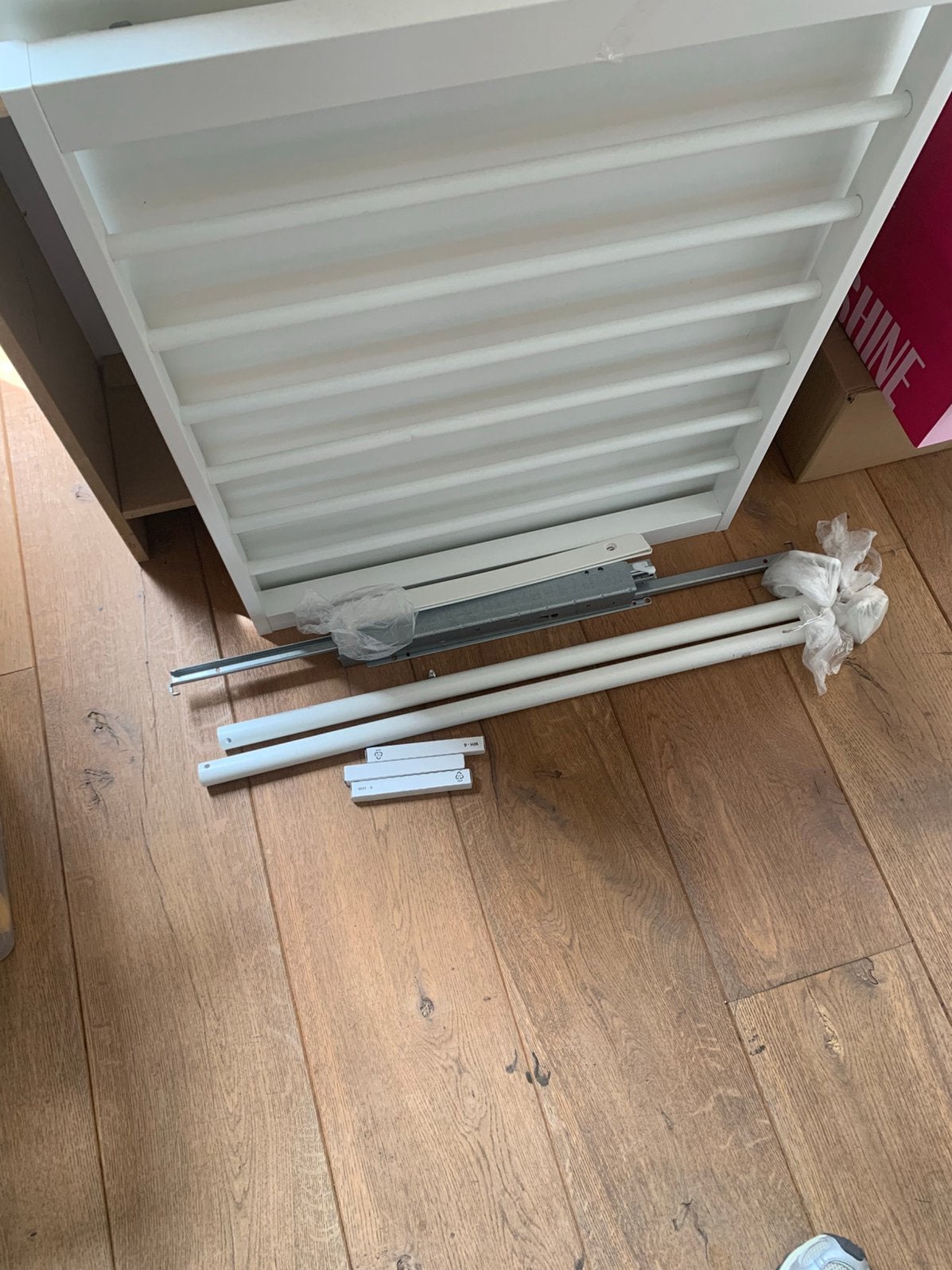 Ikea Komplement inrichting voor 75 cm PAX kast, Ophalen, Gebruikt, 50 tot 100 cm, Minder dan 100 cm