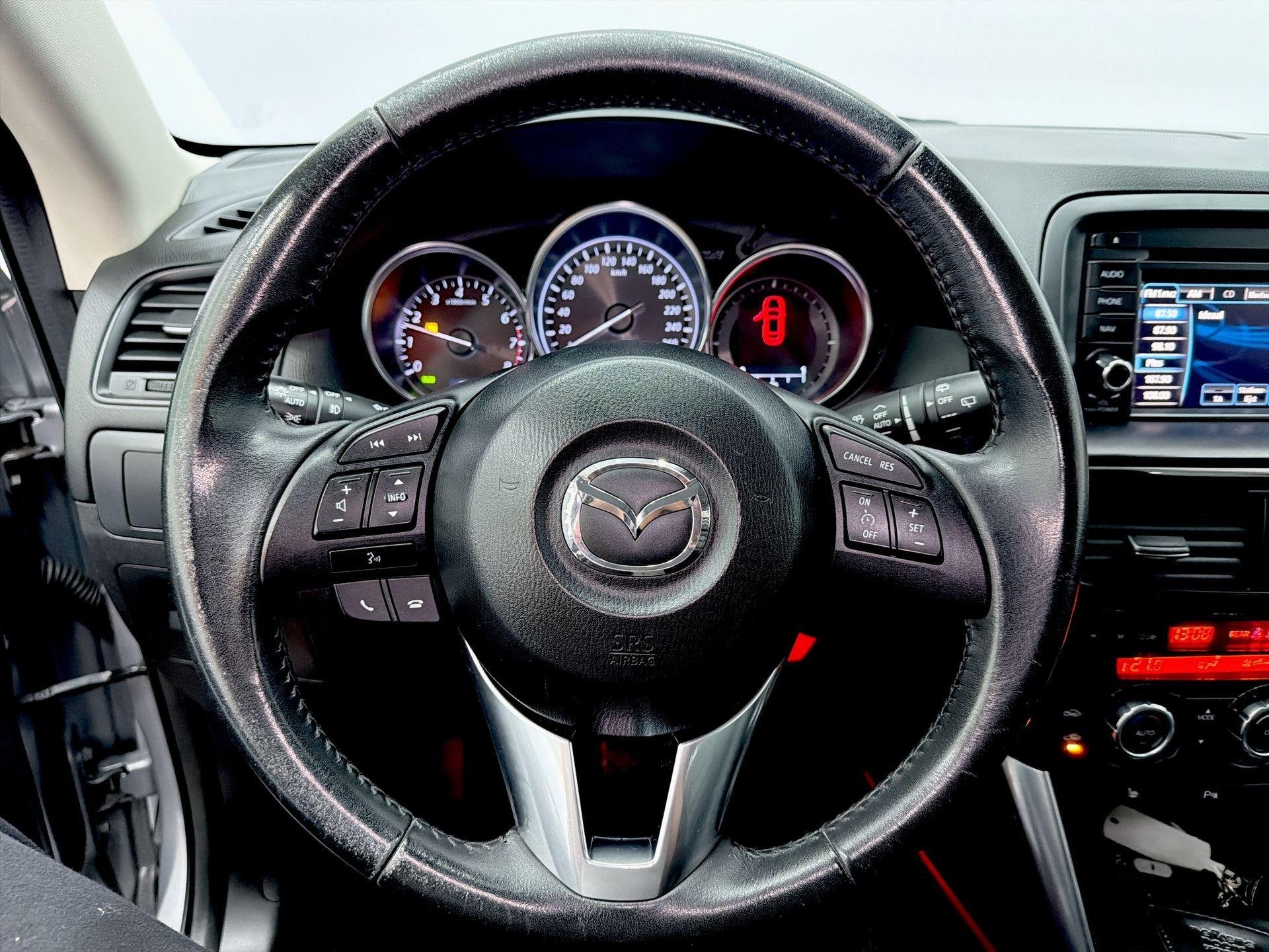 Mazda CX-5 2.0 GT-M 4WD - Luxe, kracht & trekhaak, Automaat, Euro 5, Zwart, 4 cilinders