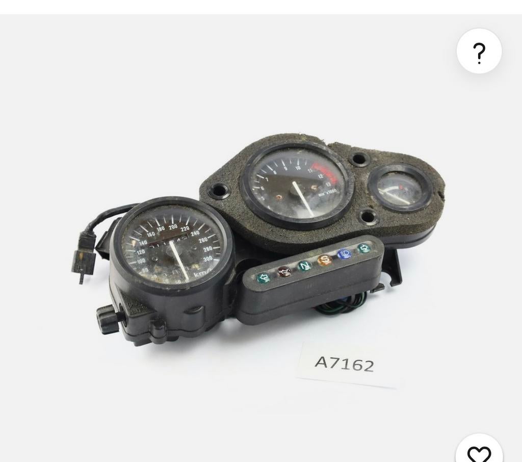 Tk dashboard honda fireblade SC33, bj 97, Ophalen of Verzenden