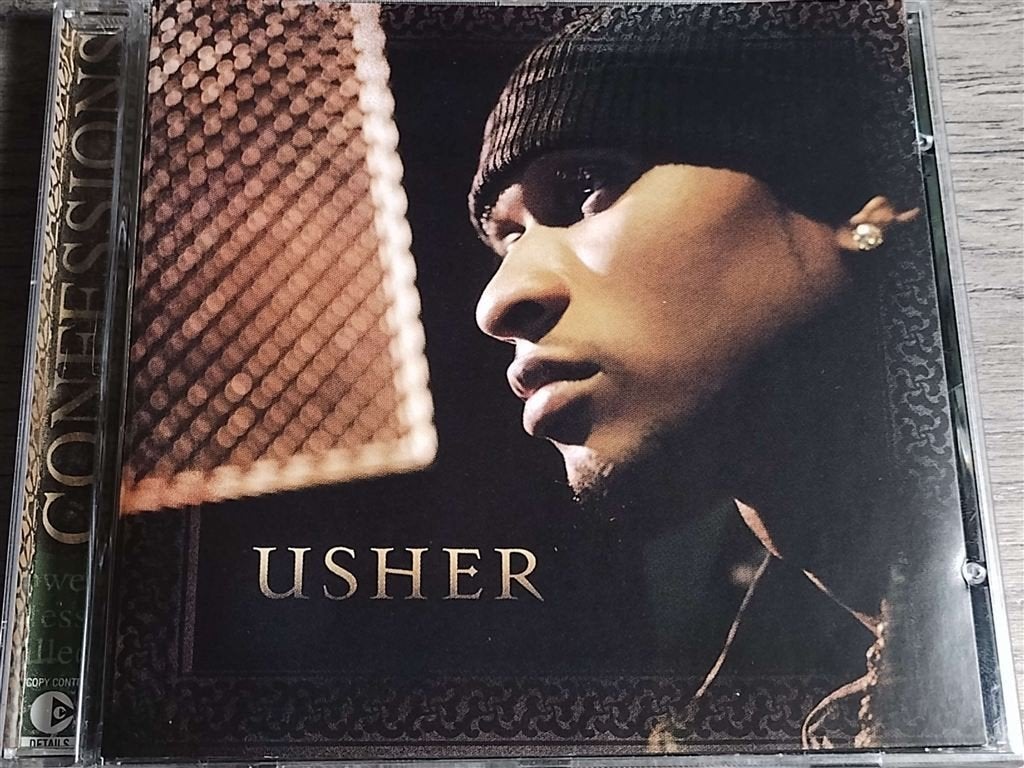 Usher - Confessions, Ophalen of Verzenden, Zo goed als nieuw