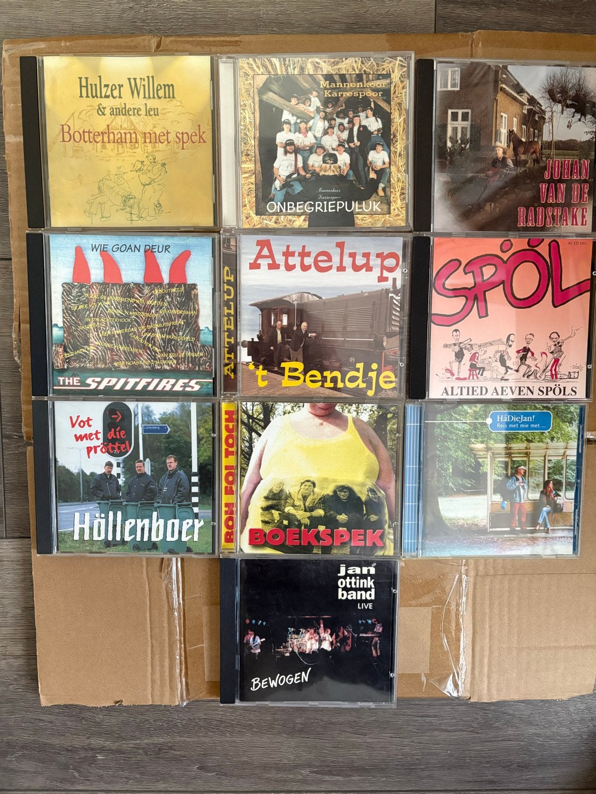 Grote collectie streekmuziek CD's (20 stuks), Gebruikt, Ophalen of Verzenden, Streekmuziek, Inclusief doosje