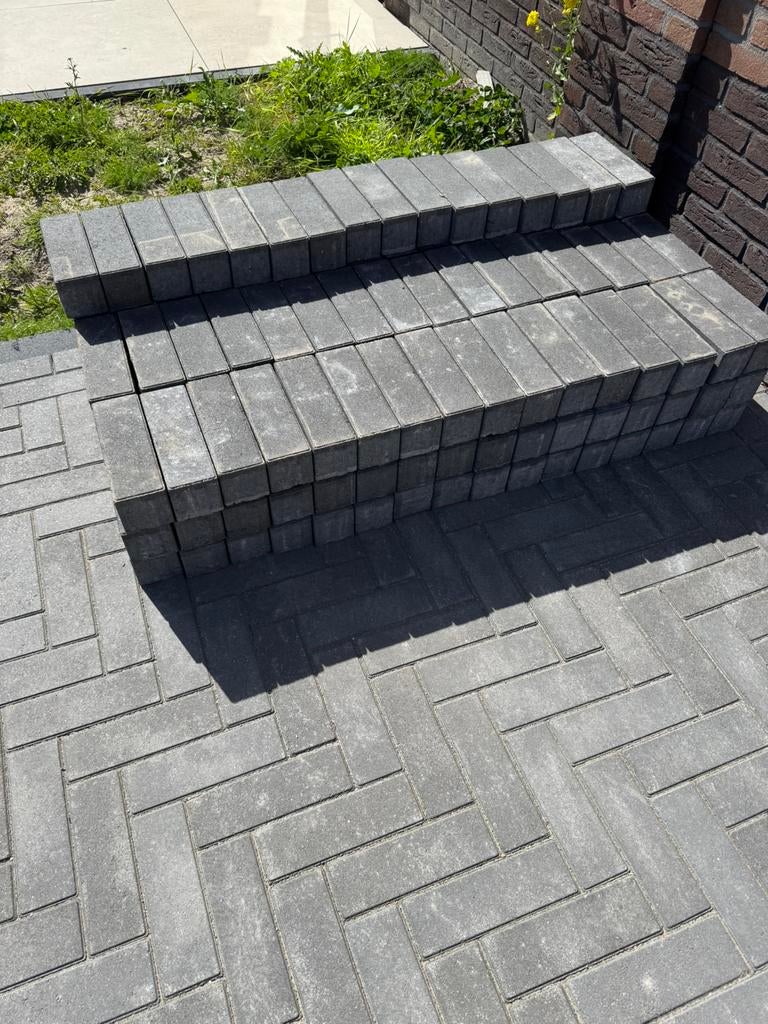 GeoKlinker Plus Cannobio 24x8x8 cm, Ophalen, Zo goed als nieuw, Beton, Terrastegels