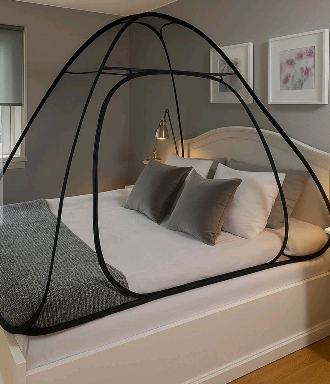 Deryan Pop-Up Mosquito Net, Ophalen of Verzenden