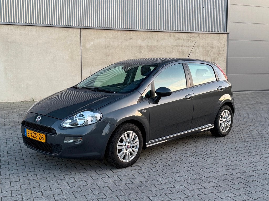 Fiat Punto Evo 1.3 M-Jet Street 5 DEURS+AIRCO+PDC+RADIO USB, Voorwielaandrijving, Euro 5, Stof, Gebruikt