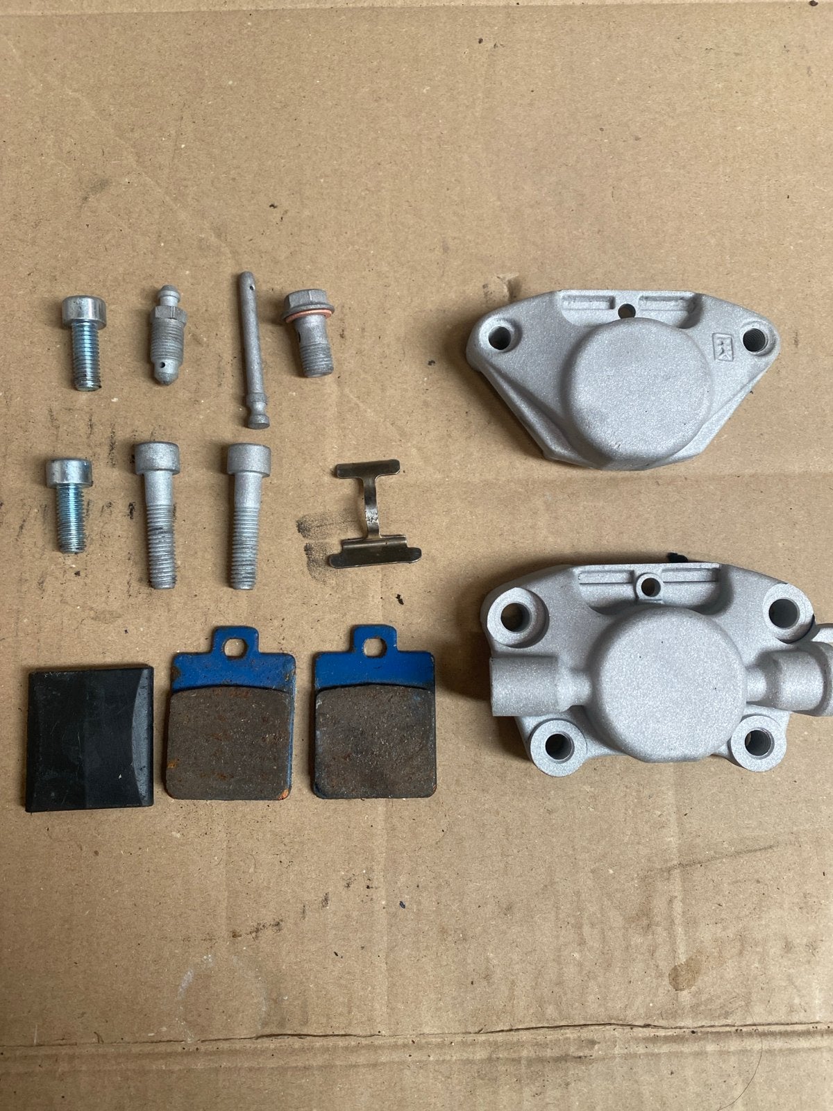 Piaggio Zip Voorzijde Remklauw - Compleet set, Ophalen of Verzenden, Zo goed als nieuw, Overige typen, Piaggio