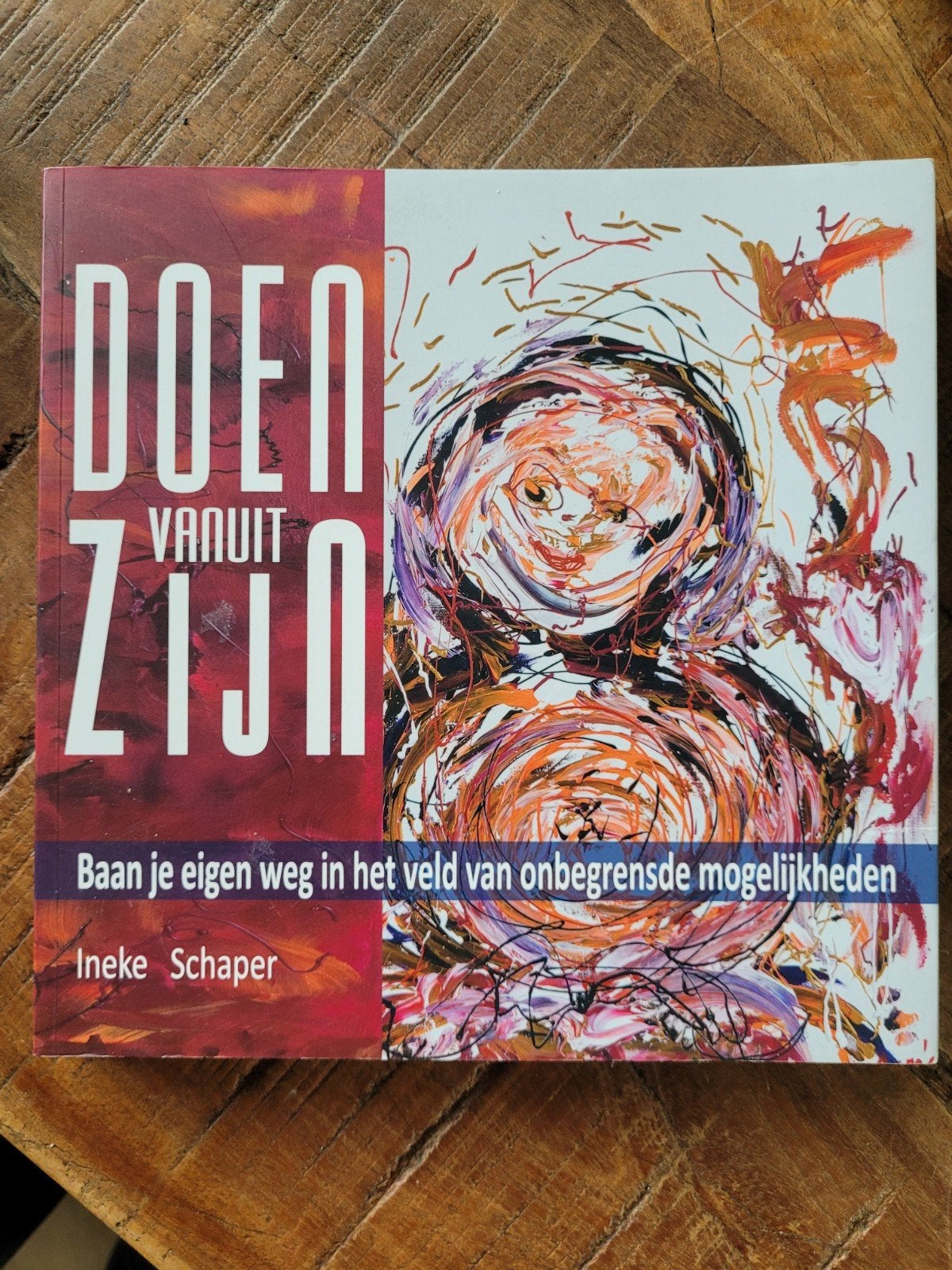 Doe Vanuit Zijn - Ineke Schaper, Ophalen of Verzenden, Zo goed als nieuw, Ineke Schaper