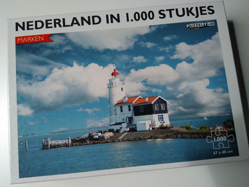 Marken, nieuwe legpuzzel in gesealde verpakking, Ophalen of Verzenden, 500 t/m 1500 stukjes, Nieuw, Legpuzzel