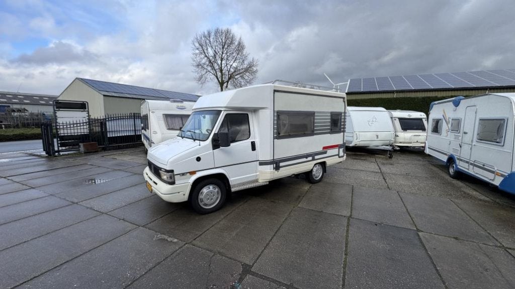FIAT 290 CITY CAMPER, Caravans en Kamperen, Caravans, Bedrijf, tot en met 2, Treinzit, Fendt, Overige typen, Douche, Fietsenrek