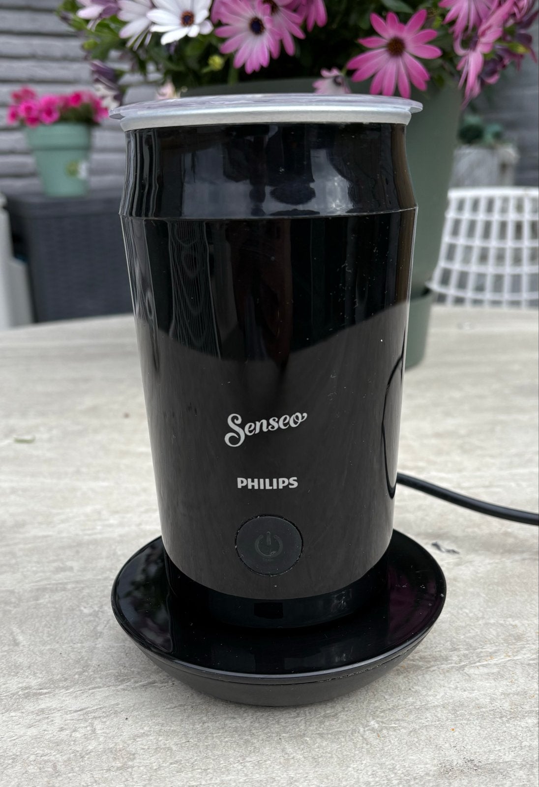 Philips Senseo Melkopschuimer CA6500 - Perfect Melkschuim, Witgoed en Apparatuur, Melkopschuimers, Ophalen of Verzenden, Gebruikt