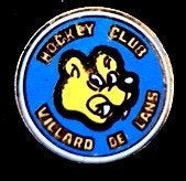 Hockey Club Villard de Lans pin, Verzenden, Nieuw, Sport, Speldje of Pin