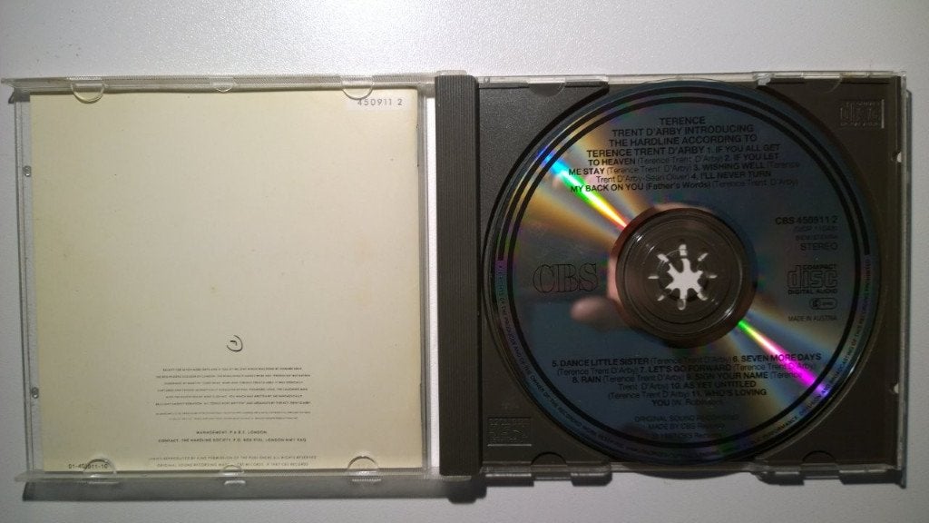 Terence Trent D'Arby - Introducing The Hardline According To, Ophalen of Verzenden, Zo goed als nieuw, Pop, Album
