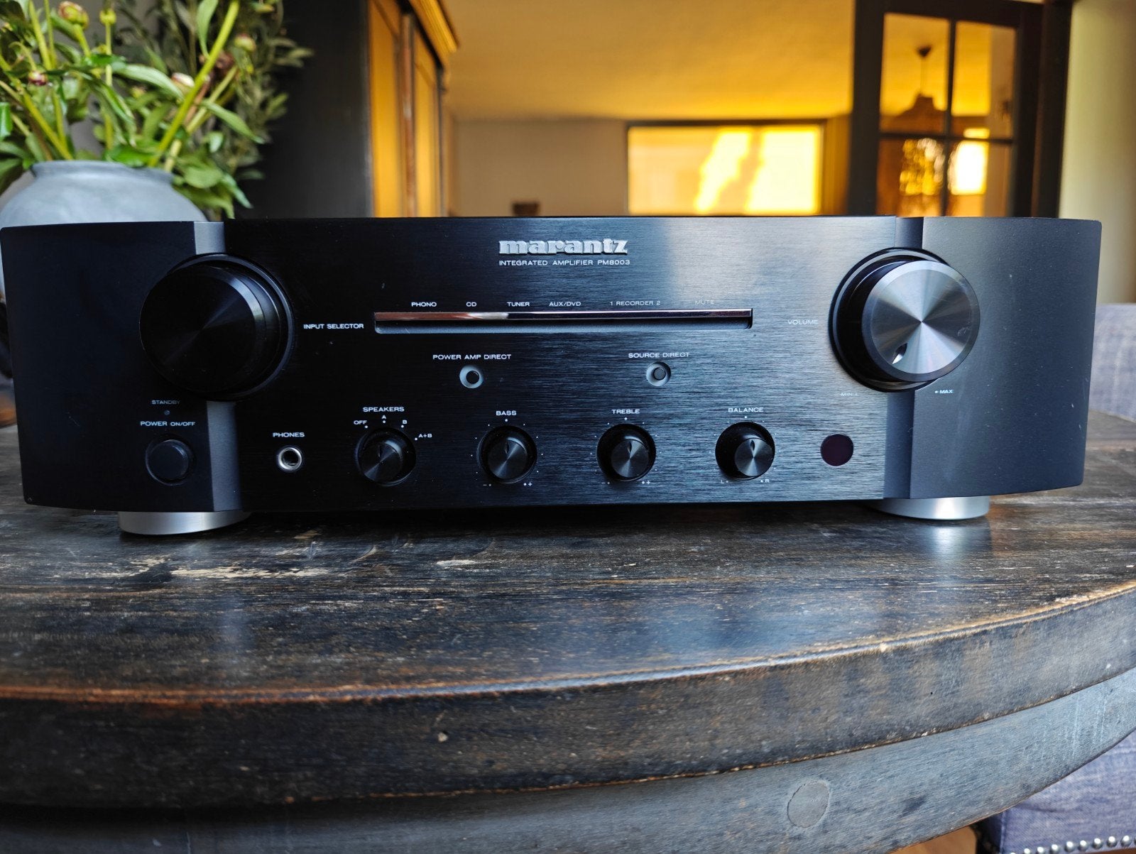 Marantz PM8003 Geïntegreerde Versterker - Topklasse Geluid, Audio, Tv en Foto, Versterkers en Receivers, Zo goed als nieuw, 60 tot 120 watt