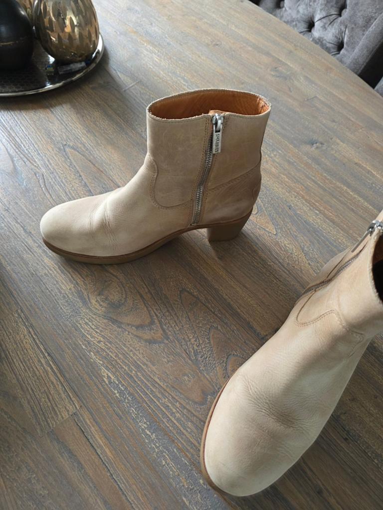 Mooie Shabbies laarzen maat 40, Hoge laarzen, Shabbies, Beige, Ophalen of Verzenden