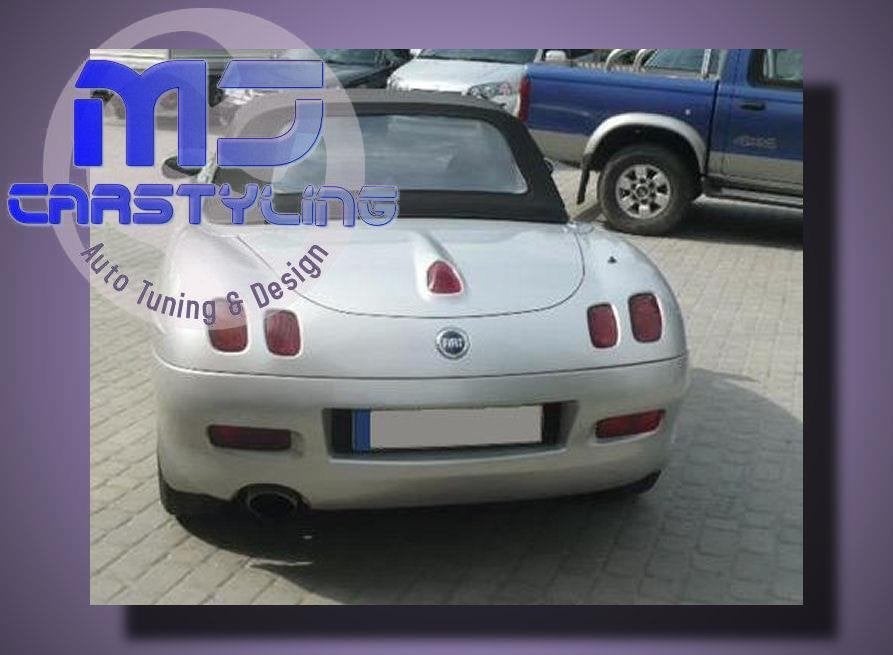 Fiat Barchetta \'03 - Achterbumper, Ophalen of Verzenden, MJ-Carstyling, Info@mj-carstyling.net, Sibeliusstraat 81 5011JH Tilburg