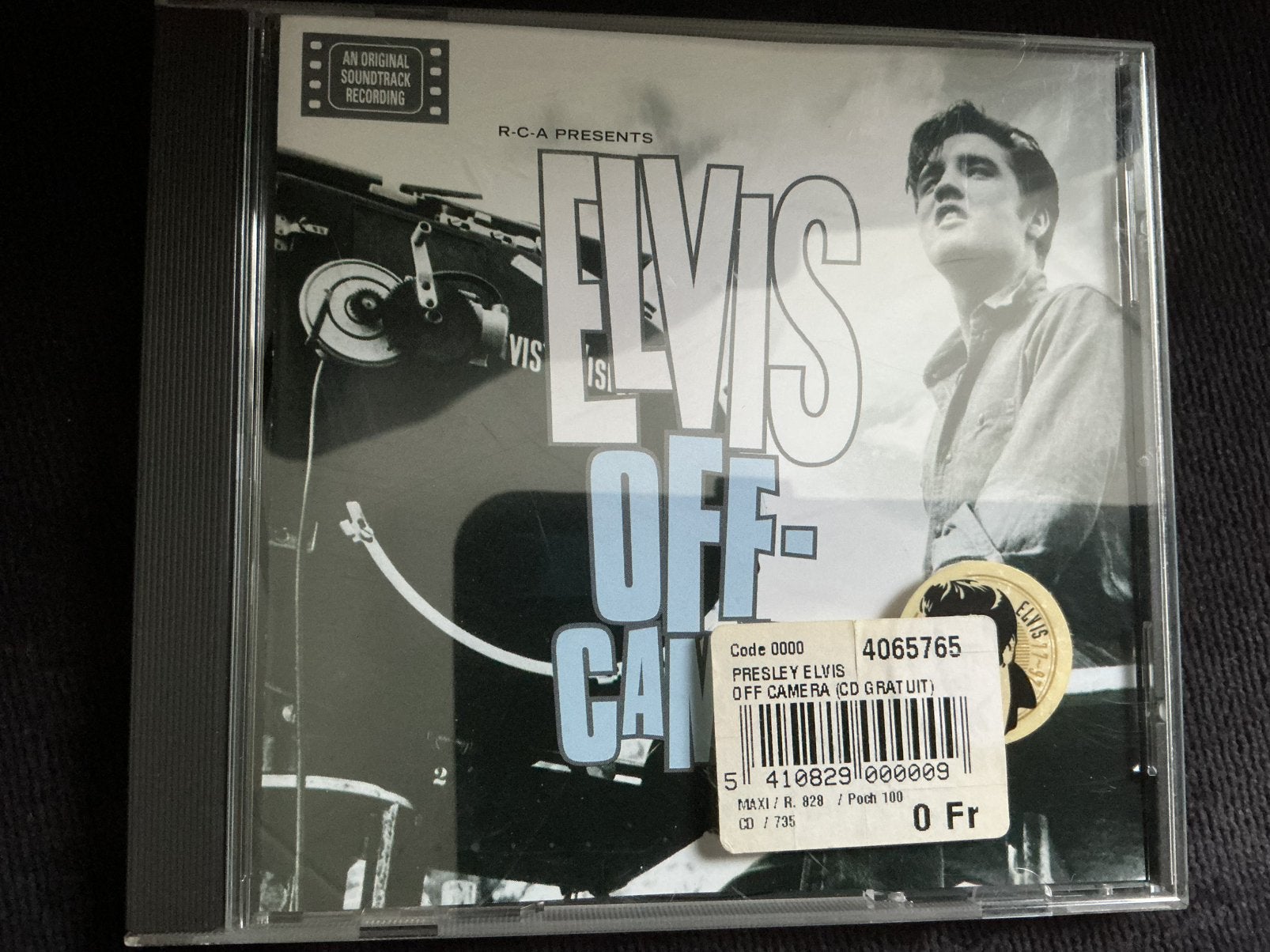 Elvis Presley, Off-Camera sampler promo cd, Ophalen of Verzenden, Zo goed als nieuw