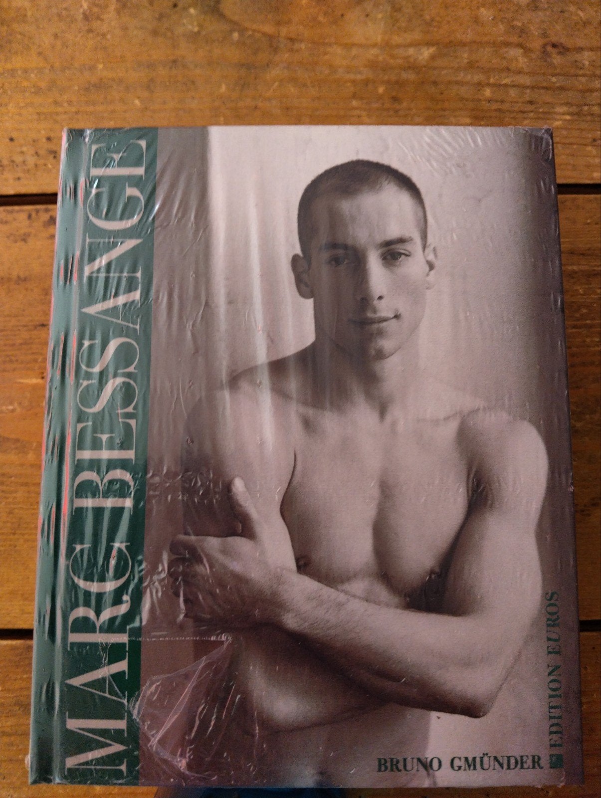 Gay. Marc Bessange - Edition Euros - Bruno Gmünder In seal, Ophalen of Verzenden, Nieuw, Marc Bessange, Europa overig