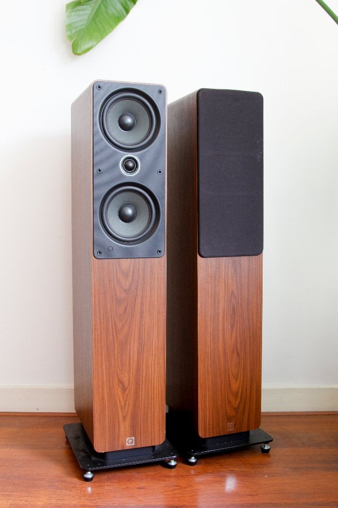 Q acoustics 2050i zuilen, Vloerstaande luidspreker, Gebruikt, -, -