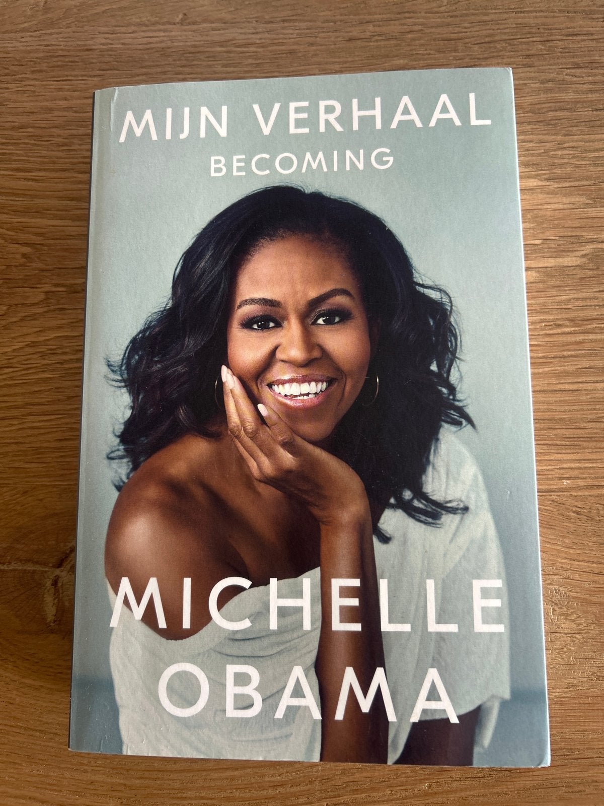 Mijn Verhaal - Becoming door Michelle Obama, Ophalen of Verzenden, Zo goed als nieuw, Politiek