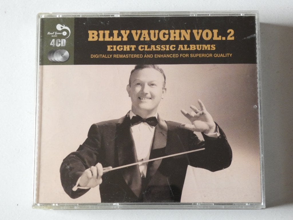 Billy Vaughn – Eight Classic Albums Vol.2, Verzenden