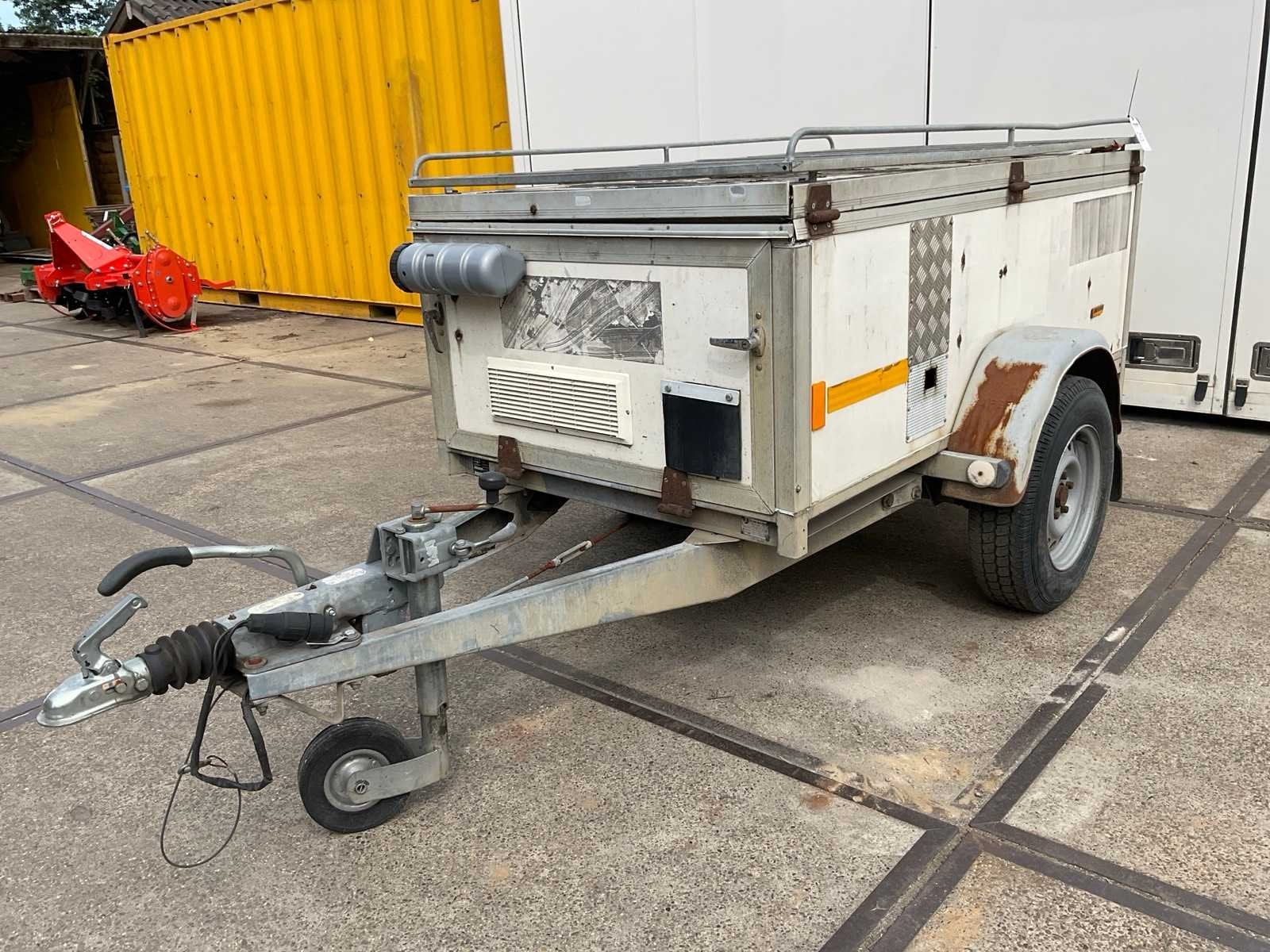 2000 Hapert R13-1 Bagage Aanhangwagen, Auto diversen, Aanhangers en Bagagewagens, Gebruikt