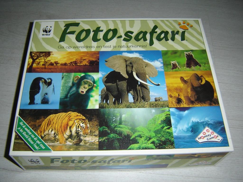 WNF Safari bordspel, Ophalen of Verzenden, Nieuw