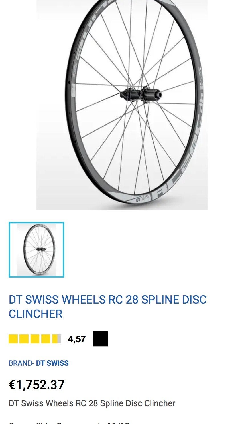 DT Swiss Wielset met zo goed als nieuwe banden, Wiel, Ophalen of Verzenden, Zo goed als nieuw, Aluminium
