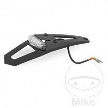 Polisport kentekenhouder/spatbord/led achterlicht /enduro, Niet ingevuld, Niet ingevuld, Niet ingevuld