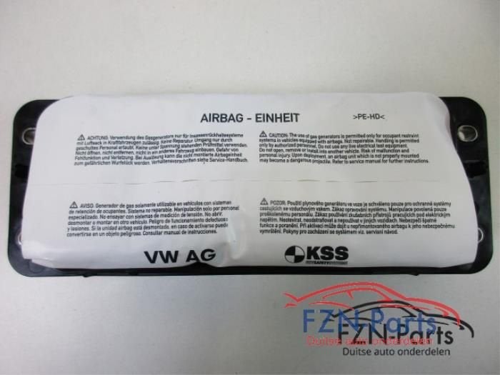 VW Golf 7 Bijrijdersairbag Dubbele Ontsteking USA, Ophalen of Verzenden, Gebruikt