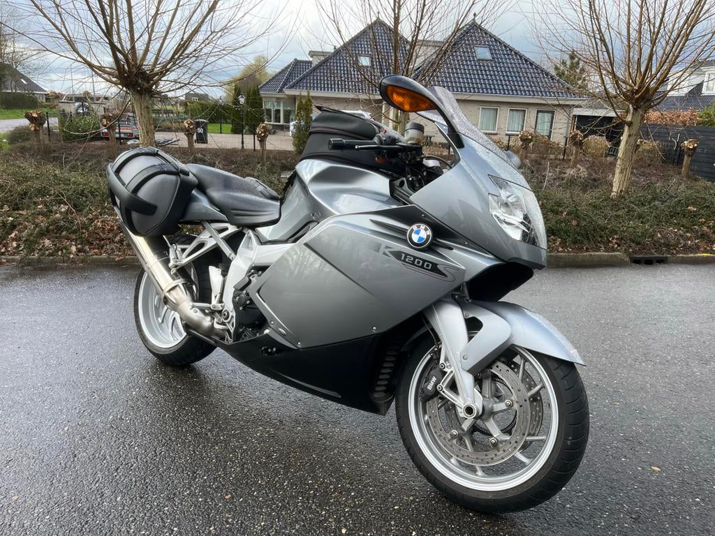 BMW K 1200 S - ABS, Cardan, Handvatverwarming, Motoren, 4 cilinders, Motorrijbewijs A, Bedrijf, Meer dan 35 kW