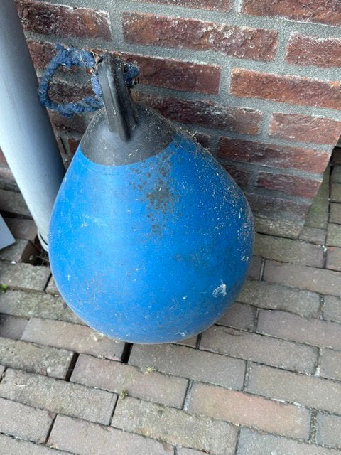Stootwil, kogelvorm hoogte 32 cm, Ophalen, Gebruikt, Overige typen