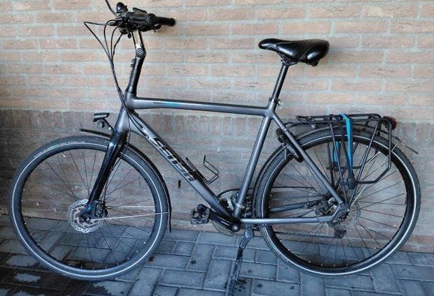 Sportieve Senza superlight disc herenfiets 56 inch, Fietsen en Brommers, 55 tot 59 cm, Ophalen, Gebruikt, Overige merken