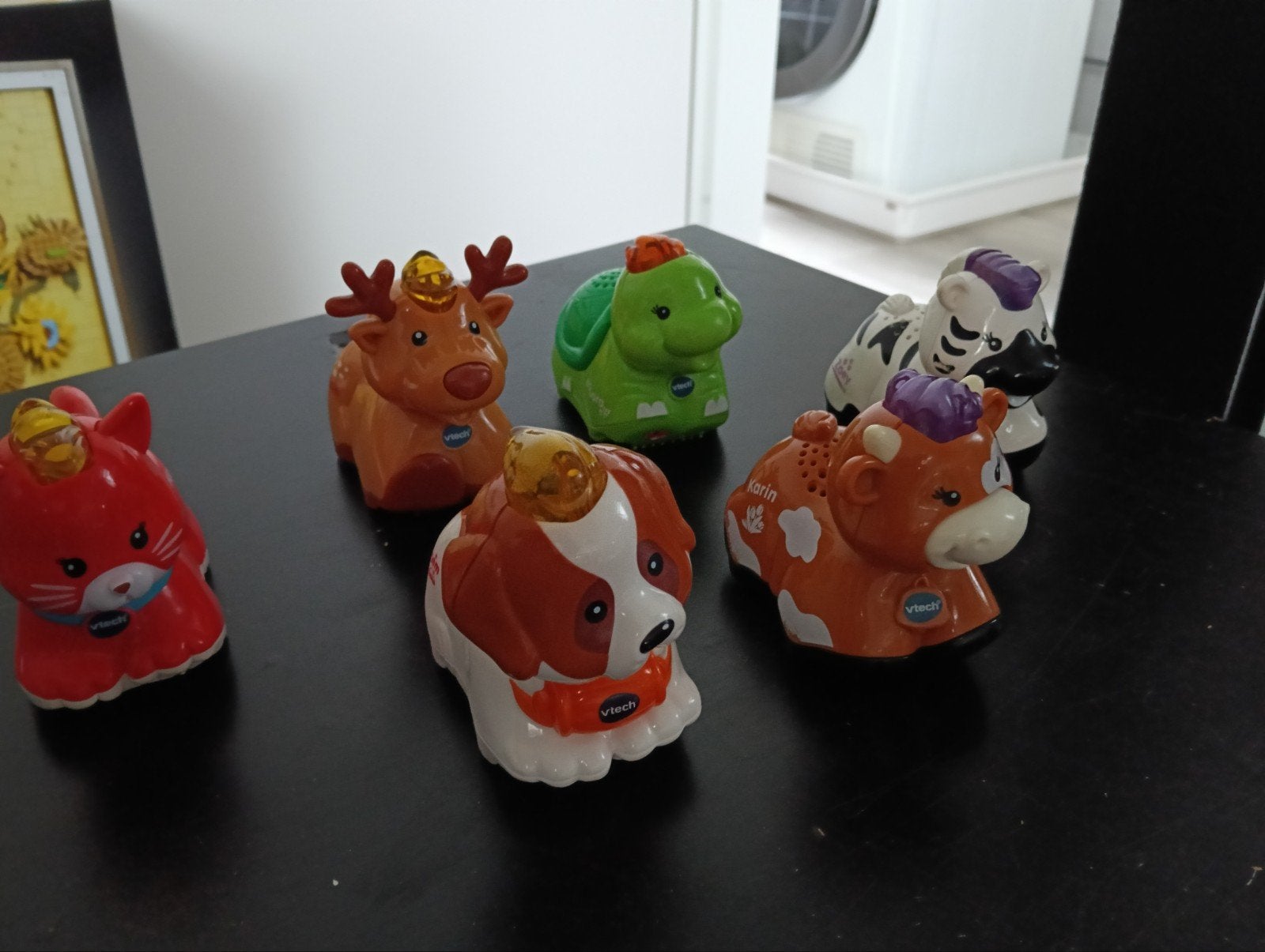 Zoef zoef dieren, Kinderen en Baby's, Speelgoed | Vtech, Ophalen of Verzenden, 6 maanden tot 2 jaar