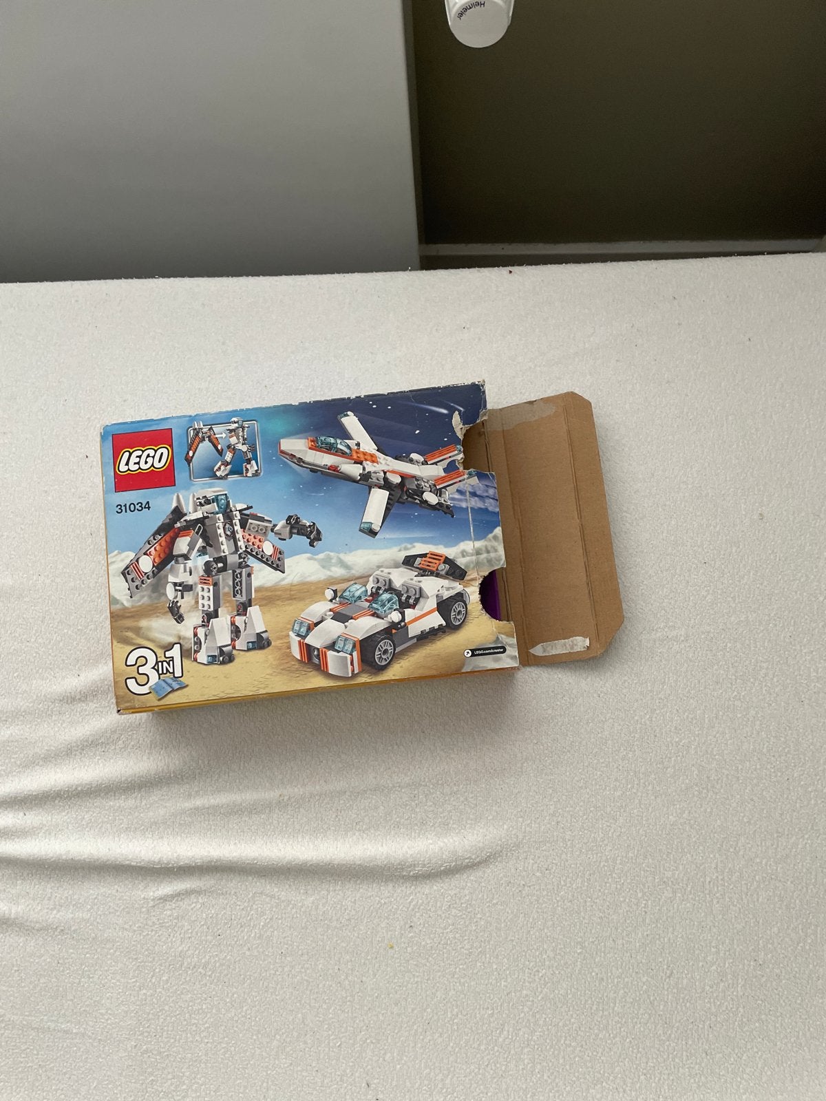 Lego Creator 31034: Vliegende Robot (3-in-1 set), Ophalen, Gebruikt, Lego, Inclusief doos