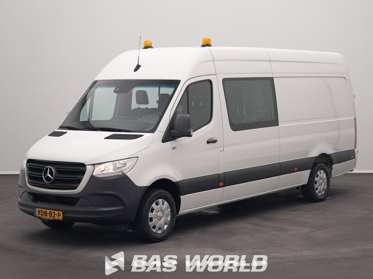 Mercedes Sprinter 2019 Euro 6 Cruise Control Automatisch Dub, Auto's, Automaat, Gebruikt, Euro 6, 4 cilinders