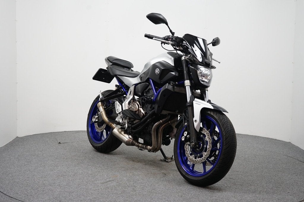 Yamaha MT-07 ABS (bj 2015), Bedrijf, Meer dan 35 kW, ABS, 689 cc